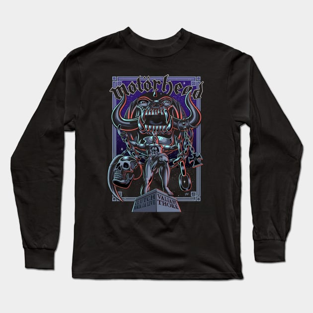 Motor bluefull Long Sleeve T-Shirt by DavidJohan_Design